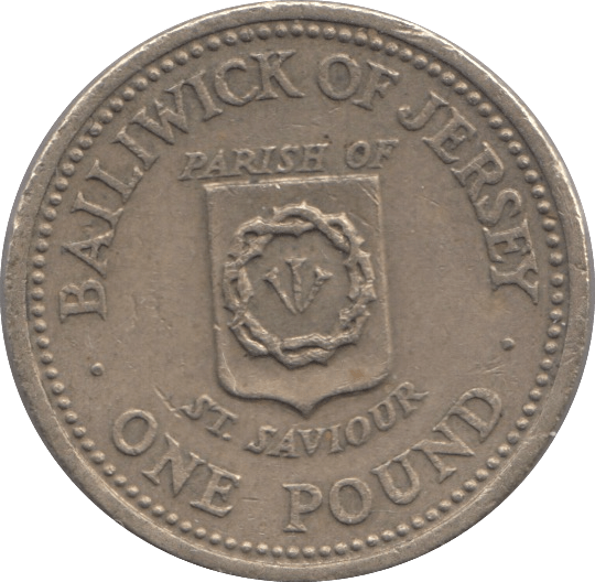 1984 BAILIWICK OF JERSEY ONE POUND - WORLD COINS - Cambridgeshire Coins