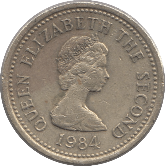 1984 BAILIWICK OF JERSEY ONE POUND - WORLD COINS - Cambridgeshire Coins