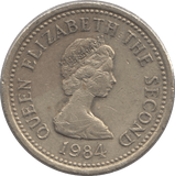 1984 BAILIWICK OF JERSEY ONE POUND - WORLD COINS - Cambridgeshire Coins