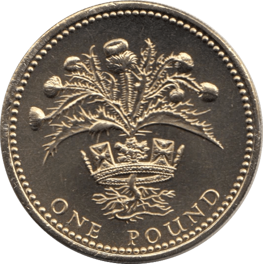 1984 BRILLIANT UNCIRCULATED £1 COIN PRESENTATION PACK SCOTLAND 1984 - £1 BU PACK - Cambridgeshire Coins