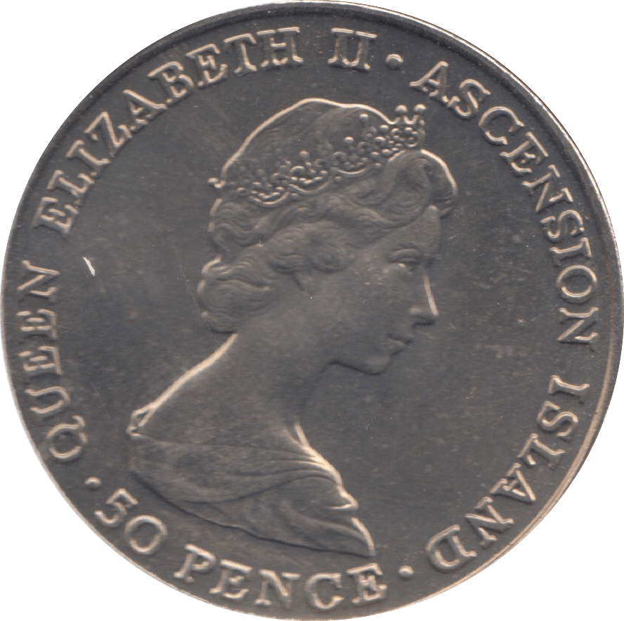 1984 FIFTY PENCE PRINCE ANDREW ROYAL VISIT - WORLD COINS - Cambridgeshire Coins