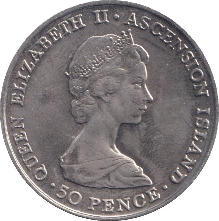 1984 FIFTY PENCE UK - WORLD COINS - Cambridgeshire Coins