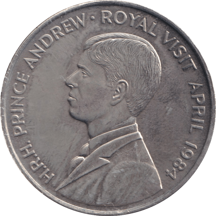 1984 FIFTY PENCE UK - WORLD COINS - Cambridgeshire Coins