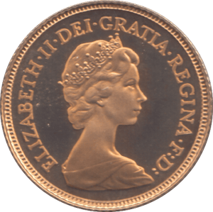 1984 GOLD HALF SOVEREIGN ( PROOF ) - HALF SOVEREIGN - Cambridgeshire Coins