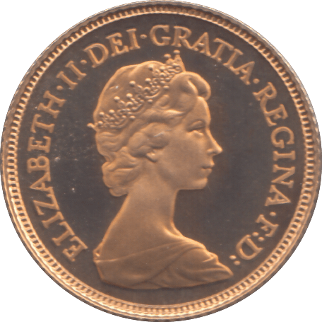 1984 GOLD HALF SOVEREIGN ( PROOF ) - HALF SOVEREIGN - Cambridgeshire Coins