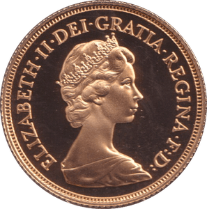 1984 GOLD SOVEREIGN ( PROOF ) - SOVEREIGN - Cambridgeshire Coins