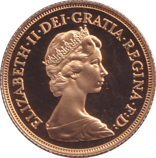 1984 GOLD SOVEREIGN ( PROOF ) - SOVEREIGN - Cambridgeshire Coins