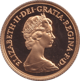 1984 GOLD SOVEREIGN ( PROOF ) - SOVEREIGN - Cambridgeshire Coins