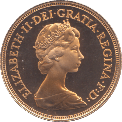 1984 GOLD SOVEREIGN ( PROOF ) - SOVEREIGN - Cambridgeshire Coins