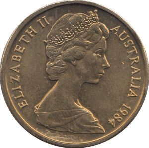 1984 ONE DOLLAR AUSTRALIA - WORLD COINS - Cambridgeshire Coins