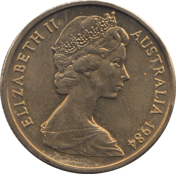1984 ONE DOLLAR AUSTRALIA - WORLD COINS - Cambridgeshire Coins