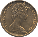 1984 ONE DOLLAR AUSTRALIA - WORLD COINS - Cambridgeshire Coins
