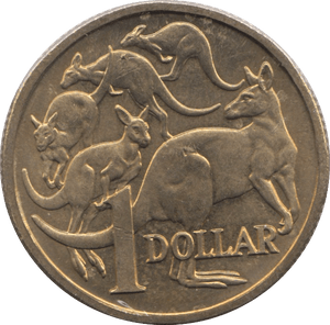 1984 ONE DOLLAR AUSTRALIA - WORLD COINS - Cambridgeshire Coins