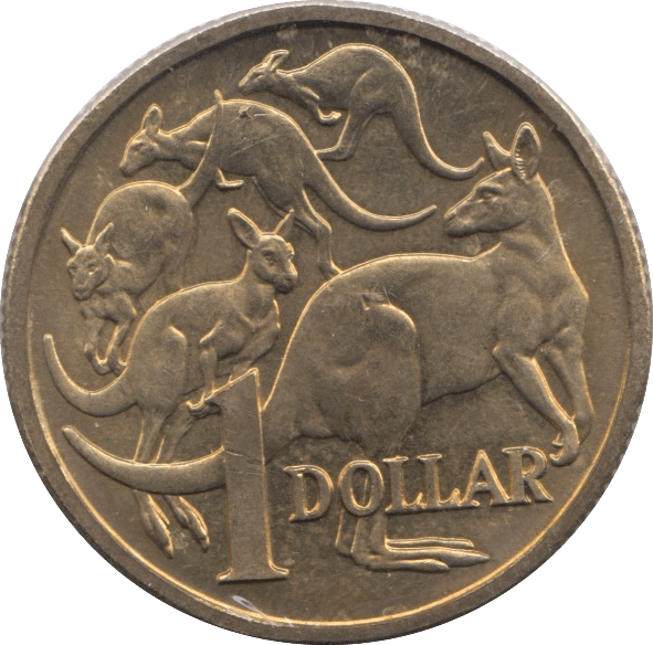 1984 ONE DOLLAR AUSTRALIA - WORLD COINS - Cambridgeshire Coins