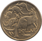 1984 ONE DOLLAR AUSTRALIA - WORLD COINS - Cambridgeshire Coins