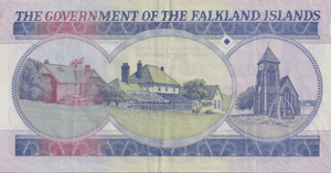 1984 ONE POUND FALKLAND ISLANDS BANKNOTE REF-1805 - WORLD BANKNOTES - Cambridgeshire Coins