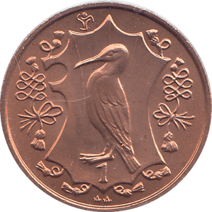 1985 1 PENNY ISLE OF MAN ( BU ) - WORLD COINS - Cambridgeshire Coins