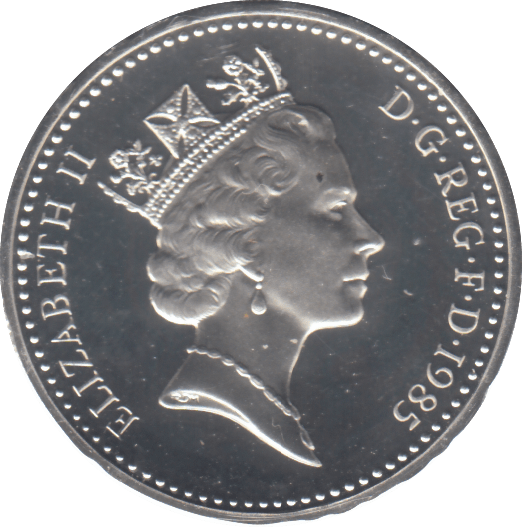 1985 £1 SILVER PROOF - £1 Silver Proof - Cambridgeshire Coins