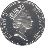 1985 £1 SILVER PROOF - £1 Silver Proof - Cambridgeshire Coins