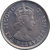 1985 BELIZE 25 CENTS - WORLD COINS - Cambridgeshire Coins