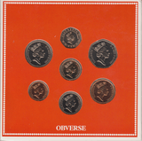 1985 BRILLIANT UNCIRCULATED COIN YEAR SET - Brilliant Uncirculated Year Sets - Cambridgeshire Coins