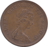 1985 FALKLAND ISLANDS TWO PENCE - WORLD COINS - Cambridgeshire Coins