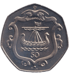 1985 FIFTY PENCE ( BU ) - 50P REGIONAL ISSUES - Cambridgeshire Coins