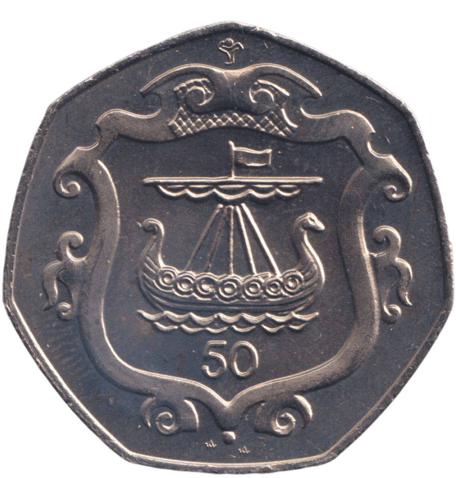1985 FIFTY PENCE ( BU ) - 50P REGIONAL ISSUES - Cambridgeshire Coins