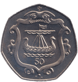 1985 FIFTY PENCE ( BU ) - 50P REGIONAL ISSUES - Cambridgeshire Coins