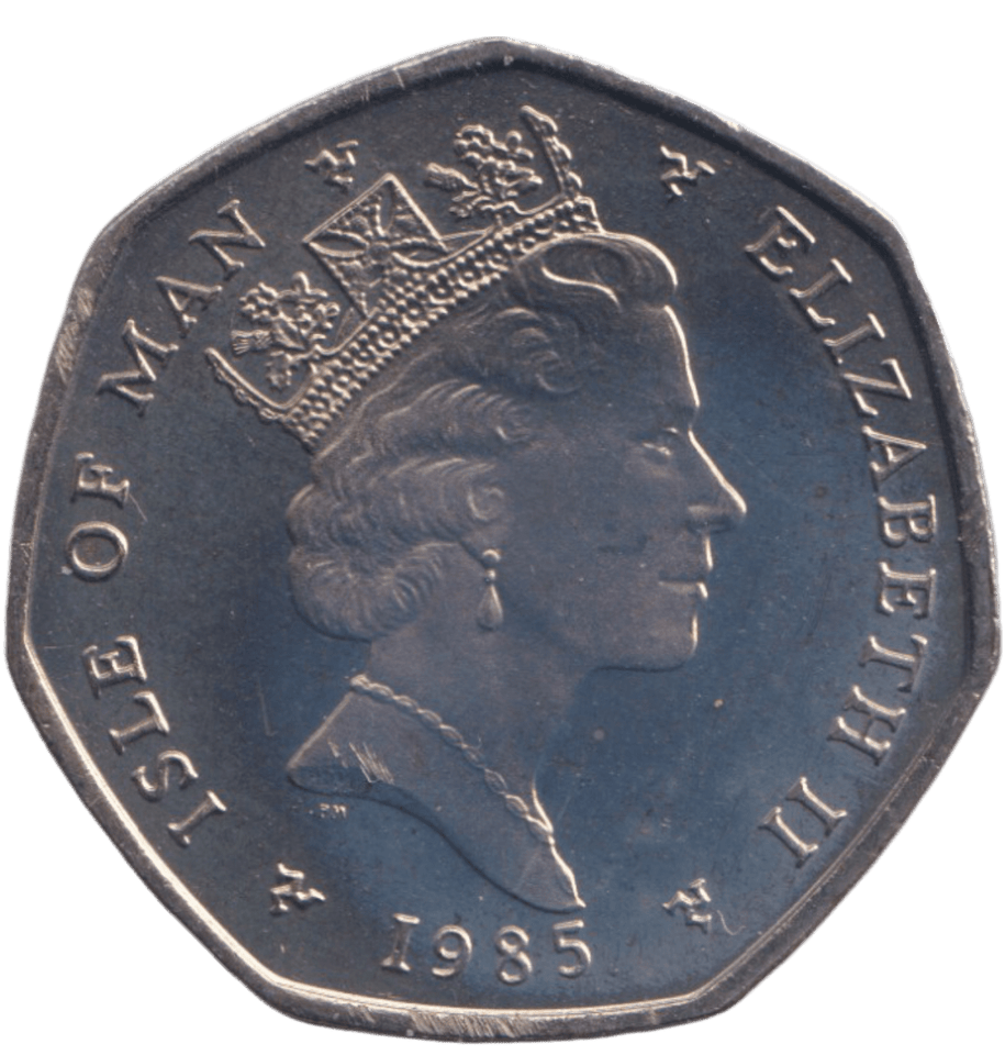 1985 FIFTY PENCE ( BU ) - 50P REGIONAL ISSUES - Cambridgeshire Coins
