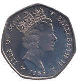1985 FIFTY PENCE ( BU ) - 50P REGIONAL ISSUES - Cambridgeshire Coins
