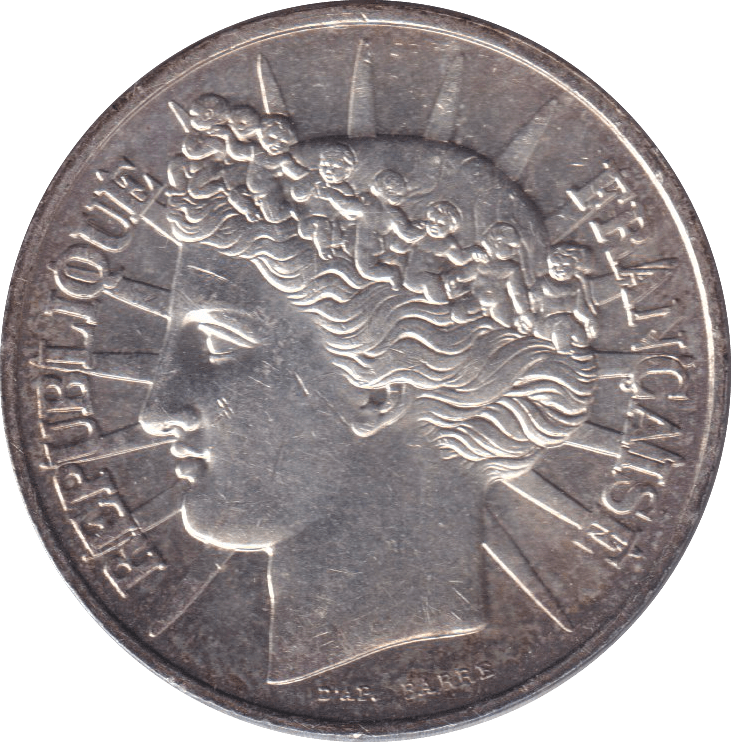 1985 FRANCE 100 FRANC - WORLD COINS - Cambridgeshire Coins