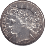 1985 FRANCE 100 FRANC - WORLD COINS - Cambridgeshire Coins