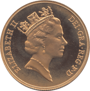 1985 GOLD DOUBLE SOVEREIGN ( PROOF ) - DOUBLE SOVEREIGN - Cambridgeshire Coins