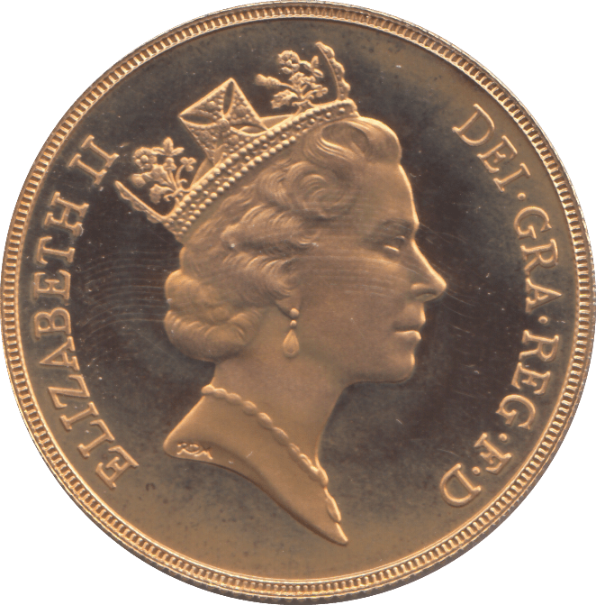 1985 GOLD DOUBLE SOVEREIGN ( PROOF ) - DOUBLE SOVEREIGN - Cambridgeshire Coins