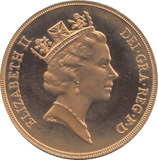 1985 GOLD DOUBLE SOVEREIGN ( PROOF ) - DOUBLE SOVEREIGN - Cambridgeshire Coins