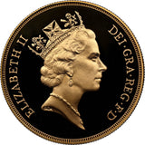 1985 GOLD FIVE POUND SOVEREIGN PF 69 ULTRA CAMEO - NGC GOLD COINS - Cambridgeshire Coins