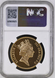 1985 GOLD FIVE POUND SOVEREIGN PF 69 ULTRA CAMEO - NGC GOLD COINS - Cambridgeshire Coins