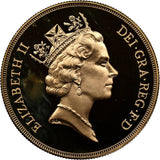 1985 GOLD FIVE POUND SOVEREIGN PF 69 ULTRA CAMEO - NGC GOLD COINS - Cambridgeshire Coins