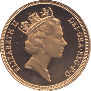 1985 GOLD SOVEREIGN ( PROOF ) - SOVEREIGN - Cambridgeshire Coins