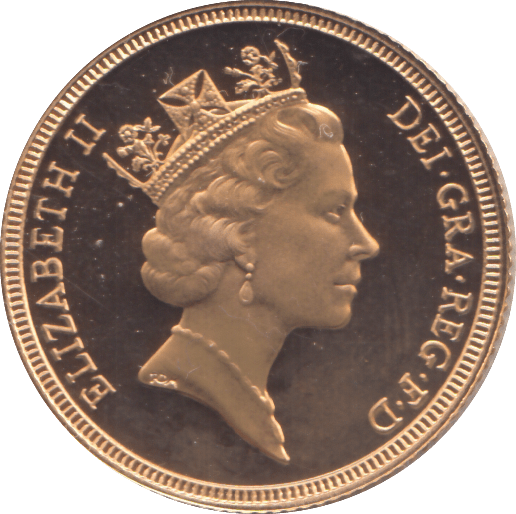 1985 GOLD SOVEREIGN ( PROOF ) - SOVEREIGN - Cambridgeshire Coins