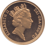 1985 GOLD SOVEREIGN ( PROOF ) - SOVEREIGN - Cambridgeshire Coins