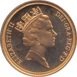 1985 GOLD SOVEREIGN ( PROOF ) - SOVEREIGN - Cambridgeshire Coins