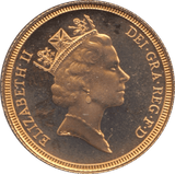 1985 GOLD SOVEREIGN ( PROOF ) - SOVEREIGN - Cambridgeshire Coins