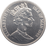 1985 ONE CROWN QUEEN ELIZABETH THE QUEEN MOTHER - WORLD COINS - Cambridgeshire Coins