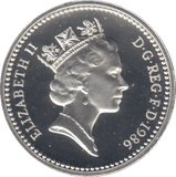 1986 £1 SILVER PROOF - £1 Silver Proof - Cambridgeshire Coins