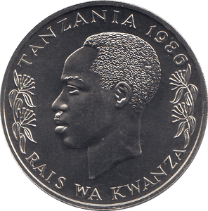 1986 100 SHILLINGS TANZANIA - WORLD COINS - Cambridgeshire Coins