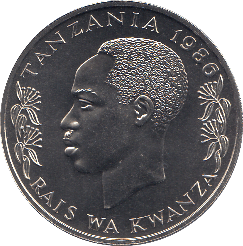 1986 100 SHILLINGS TANZANIA - WORLD COINS - Cambridgeshire Coins