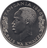 1986 100 SHILLINGS TANZANIA - WORLD COINS - Cambridgeshire Coins