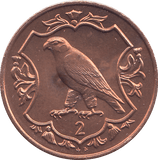 1986 2 PENCE ISLE OF MAN ( BU ) - WORLD COINS - Cambridgeshire Coins